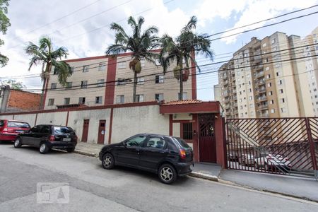 Apartamento para alugar com 58m², 2 quartos e 1 vaga Apartamento para alugar com 58m², 2 quartos e 1 vagaFachada