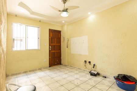 Sala de apartamento para alugar com 2 quartos, 58m² em Vila Carmosina, São Paulo