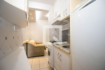 Cozinha de apartamento para alugar com 1 quarto, 52m² em Setor Sudoeste, Brasília