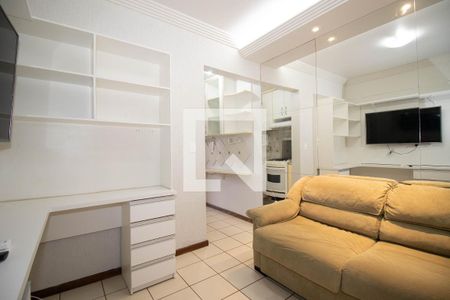 Sala de apartamento para alugar com 1 quarto, 52m² em Setor Sudoeste, Brasília