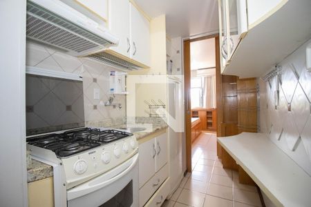 Cozinha de apartamento para alugar com 1 quarto, 52m² em Setor Sudoeste, Brasília