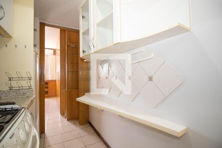 Cozinha de apartamento para alugar com 1 quarto, 52m² em Setor Sudoeste, Brasília