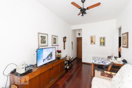 Sala de apartamento à venda com 2 quartos, 66m² em Grajaú, Rio de Janeiro