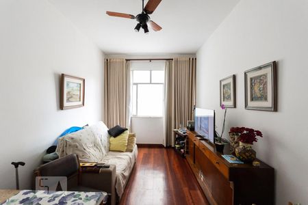 Sala de apartamento à venda com 2 quartos, 66m² em Grajaú, Rio de Janeiro
