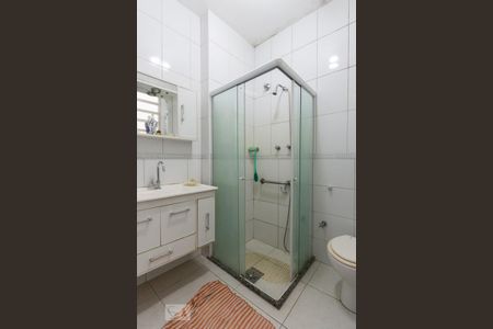 Banheiro de apartamento à venda com 2 quartos, 66m² em Grajaú, Rio de Janeiro