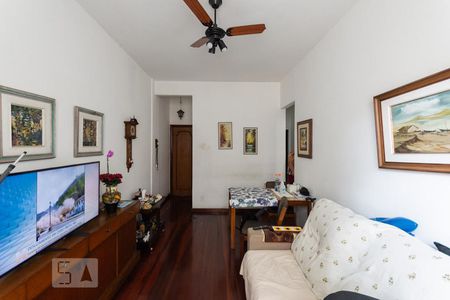 Sala de apartamento à venda com 2 quartos, 66m² em Grajaú, Rio de Janeiro