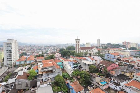 Sacada Vista de apartamento à venda com 2 quartos, 55m² em Vila Pirituba, São Paulo