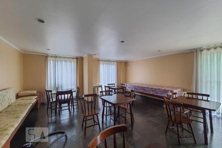 Apartamento à venda com 55m², 2 quartos e 1 vagaÁrea comum - Salão de festas