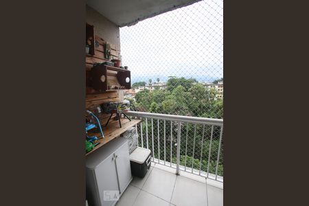 Apartamento à venda com 60m², 2 quartos e 1 vagaVaranda da Sala