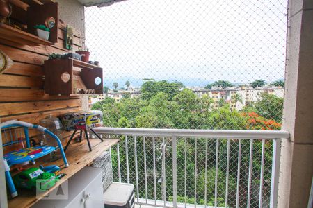 Apartamento à venda com 60m², 2 quartos e 1 vagaVaranda da Sala