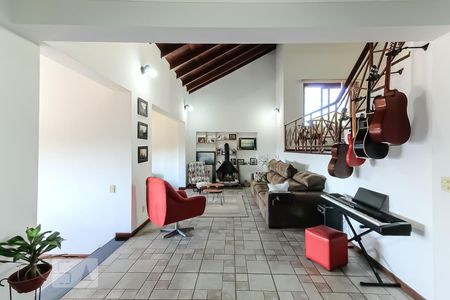 Casa de condomínio à venda com 360m², 5 quartos e 2 vagasSala