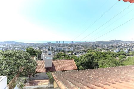 Casa de condomínio à venda com 360m², 5 quartos e 2 vagasVista da suíte