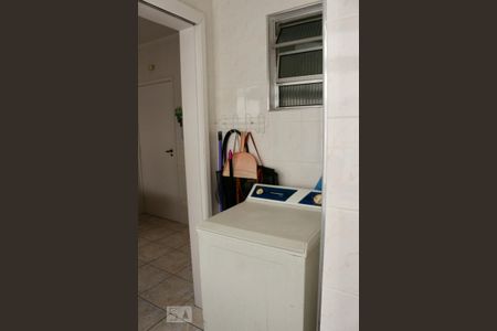 Apartamento para alugar com 96m², 3 quartos e 1 vagaDetalhe da area de serviço