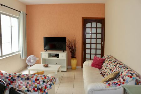Sala de apartamento para alugar com 3 quartos, 96m² em Parque Enseada, Guarujá