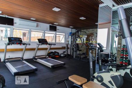 Apartamento para alugar com 70m², 2 quartos e 2 vagas Apartamento para alugar com 70m², 2 quartos e 2 vagasAcademia