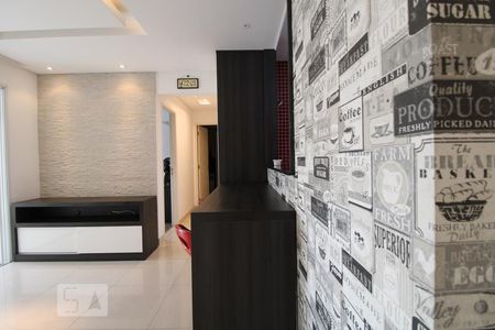 Sala de apartamento para alugar com 2 quartos, 70m² em Cidade Monções, São Paulo