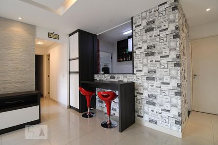 Sala de apartamento para alugar com 2 quartos, 70m² em Cidade Monções, São Paulo