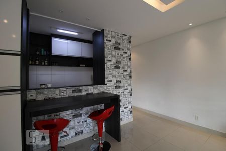 Sala de apartamento para alugar com 2 quartos, 70m² em Cidade Monções, São Paulo