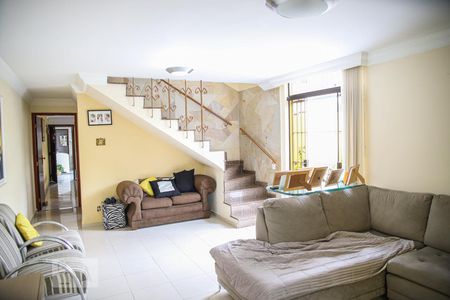 Sala de casa para alugar com 3 quartos, 163m² em Vila Vivaldi, São Bernardo do Campo