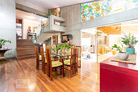Sala de Jantar de casa à venda com 5 quartos, 450m² em Alto de Pinheiros, São Paulo