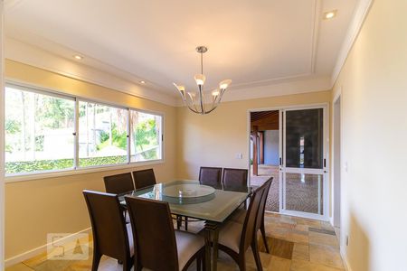 Sala de jantar de casa à venda com 3 quartos, 380m² em Parque Jatibaia (sousas), Campinas