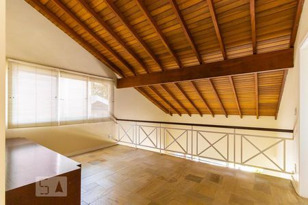 Sala de TV de casa à venda com 3 quartos, 380m² em Parque Jatibaia (sousas), Campinas