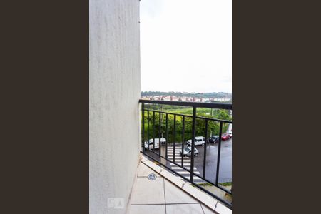 Varanda de apartamento à venda com 2 quartos, 50m² em São Pedro, Osasco