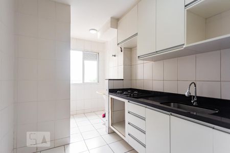 Cozinha de apartamento à venda com 2 quartos, 50m² em São Pedro, Osasco