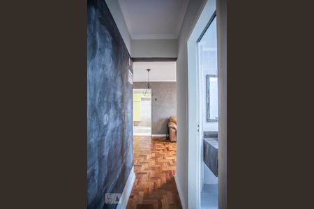 Corredor - Quarto de apartamento para alugar com 1 quarto, 61m² em Vila do Encontro, São Paulo