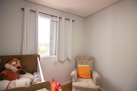 Quarto 1 de apartamento para alugar com 2 quartos, 49m² em Vila Nambi, Jundiaí