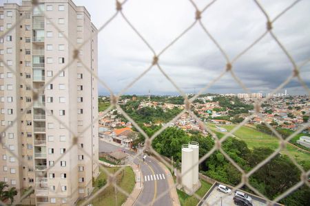 Vista do Quarto 1 de apartamento para alugar com 2 quartos, 49m² em Vila Nambi, Jundiaí