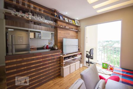 Sala de apartamento para alugar com 2 quartos, 49m² em Vila Nambi, Jundiaí