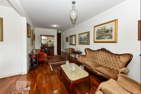 Sala de apartamento à venda com 2 quartos, 126m² em Lagoa, Rio de Janeiro