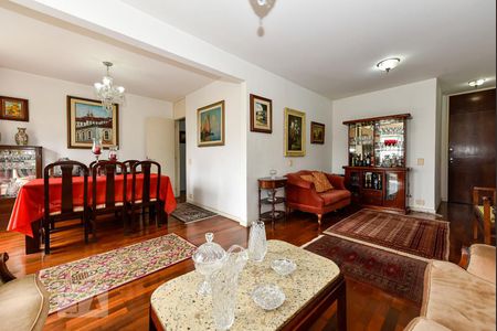 Sala de apartamento à venda com 2 quartos, 126m² em Lagoa, Rio de Janeiro