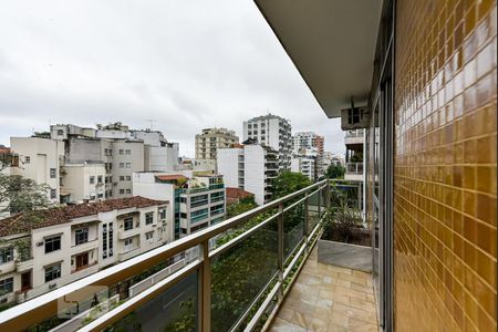 Varanda de apartamento à venda com 2 quartos, 126m² em Lagoa, Rio de Janeiro