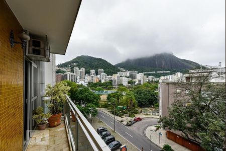 Varanda de apartamento à venda com 2 quartos, 126m² em Lagoa, Rio de Janeiro