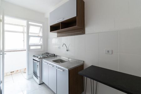 Apartamento para alugar com 38m², 1 quarto e sem vagaCozinha