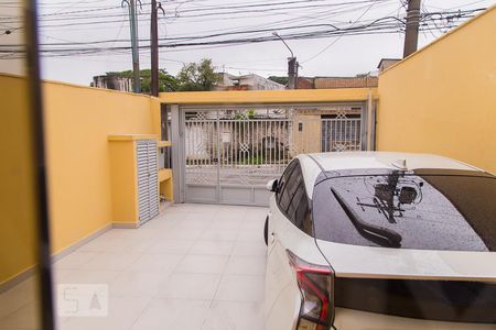 Vista da sala de casa à venda com 3 quartos, 175m² em Vila Mira, São Paulo