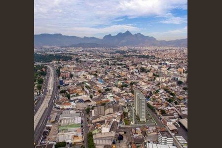 Apartamento à venda com 48m², 2 quartos e 1 vagavista da cozinha