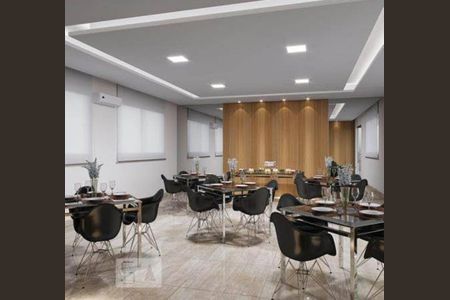 Apartamento à venda com 48m², 2 quartos e 1 vagaÁrea comum - Salão de festas