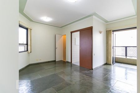 Sala de Apartamento com 1 quarto, 55m² Cambuí