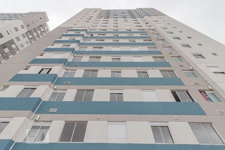Apartamento para alugar com 36m², 1 quarto e sem vaga Apartamento para alugar com 36m², 1 quarto e sem vagaFachada do Bloco