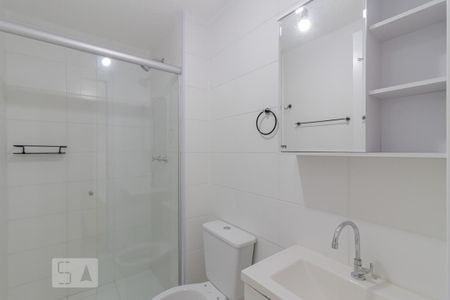 Apartamento para alugar com 36m², 1 quarto e sem vaga Apartamento para alugar com 36m², 1 quarto e sem vagaBanheiro