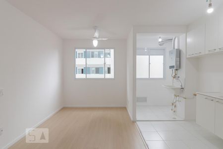 Apartamento para alugar com 36m², 1 quarto e sem vaga Apartamento para alugar com 36m², 1 quarto e sem vagaSala