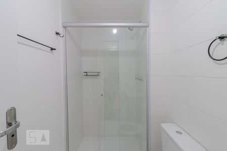 Apartamento para alugar com 36m², 1 quarto e sem vaga Apartamento para alugar com 36m², 1 quarto e sem vagaBanheiro