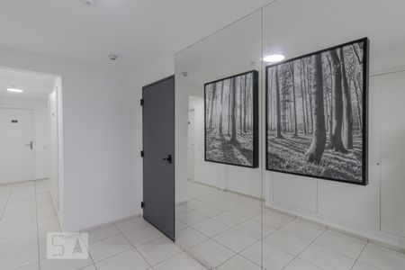 Apartamento para alugar com 36m², 1 quarto e sem vaga Apartamento para alugar com 36m², 1 quarto e sem vagaHall Social