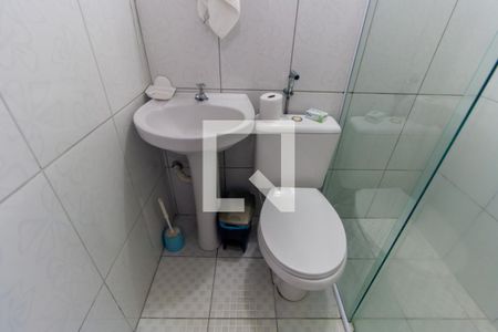 Banheiro de casa para alugar com 1 quarto, 26m² em Jardim Ângela (zona Leste), São Paulo