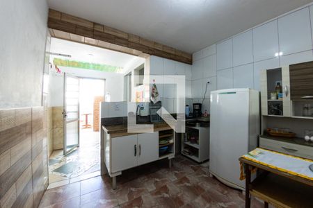 Cozinha de casa para alugar com 1 quarto, 26m² em Jardim Ângela (zona Leste), São Paulo