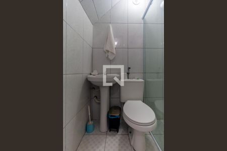 Casa para alugar com 26m², 1 quarto e sem vagaBanheiro