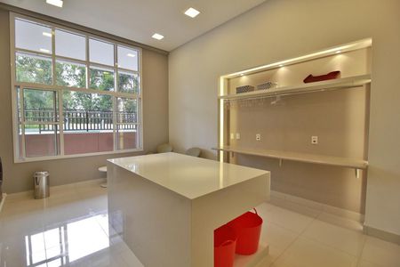 Studio para alugar com 38m², 1 quarto e 1 vagaLavanderia